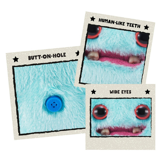 Fuggler - Baby Fuggs Series 4 Collectible 1Pc Plush