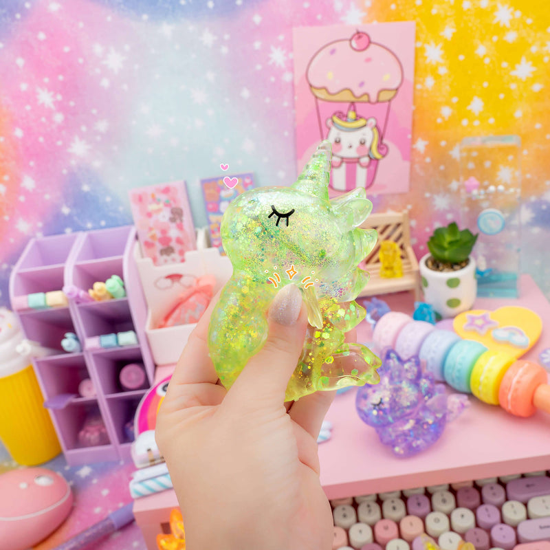 Load image into Gallery viewer, Gummy Unicorn Friends Fidget Sensory Toy
