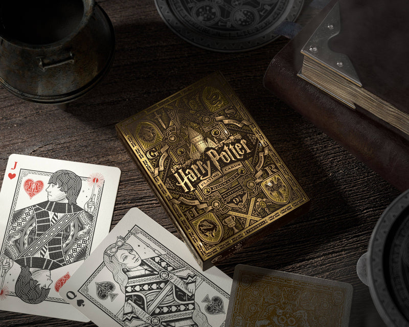Cargue la imagen en el visor de la galería, Harry Potter - Characters Playing Cards

