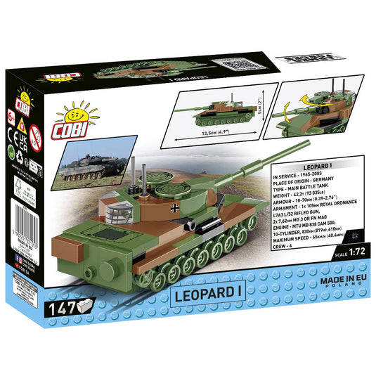 Cobi Historical Collection World War II - 1:72 Scale Tank Collector's Box Series 2 Vehicle Brick Toy