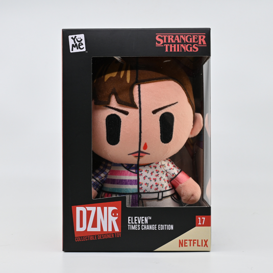 Toys Matter Inc. Stranger Things DZNR 7" Eleven Plush Toy