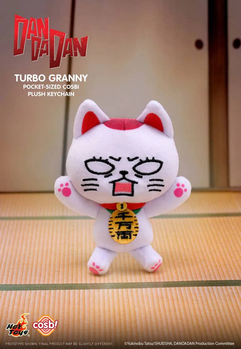 Chargez l'image dans la visionneuse de la galerie, Hot Toys Dan da Dan Turbo Granny Pocket Size Cosbi 1Pc Plush Keychain Blind Box
