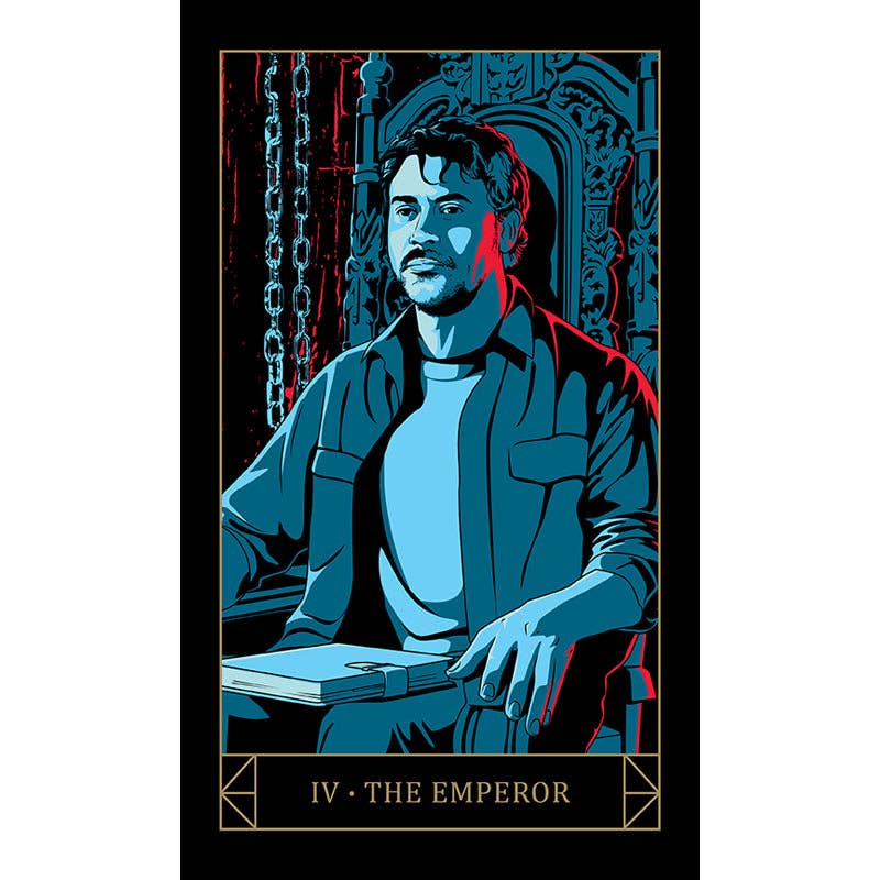 Cargue la imagen en el visor de la galería, Supernatural - Tiny Tarot Deck and Guidebook
