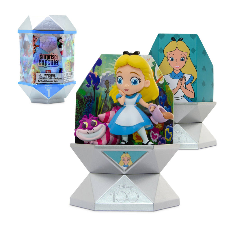 Chargez l&#39;image dans la visionneuse de la galerie, Disney 100 - Mystery Capsules Toy Figure S1 Blind Box
