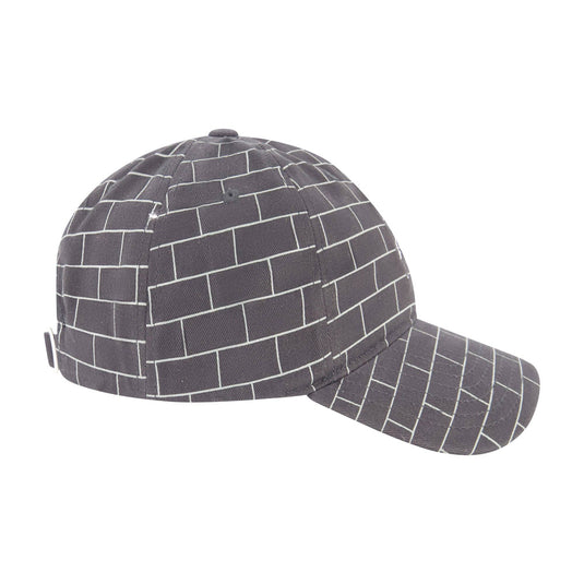 Concept One Pink Floyd With Brick All Over Print - Baseball Curved Hat