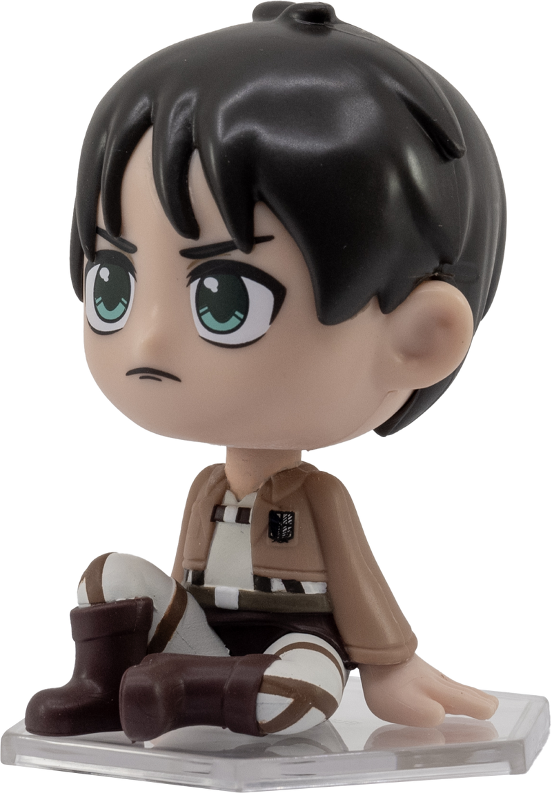 Load image into Gallery viewer, Toys Matter Inc. Attack On Titan YuMe Bobble Hero 1pc Blind Box
