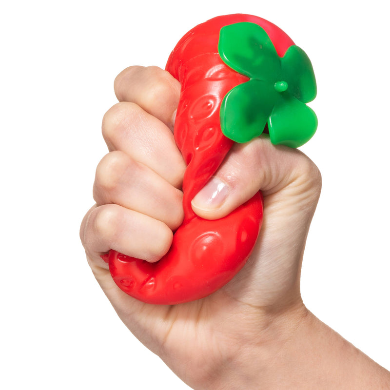 Cargue la imagen en el visor de la galería, Strawberry Shaped Sensory Toy
