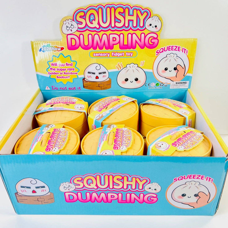 Load image into Gallery viewer, BCmini - Dumpling Glitter Jelly Squishy-12
