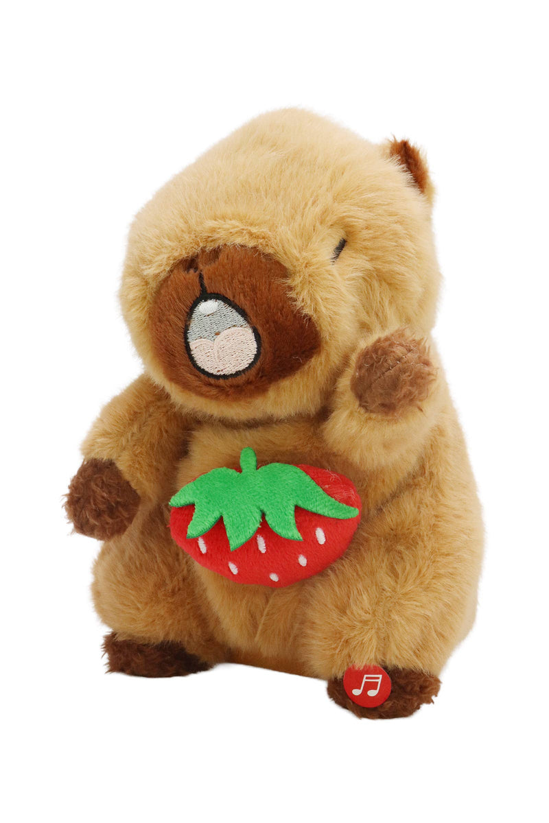 Load image into Gallery viewer, Capybara Sound Mimicking 1pc Dancing Toy
