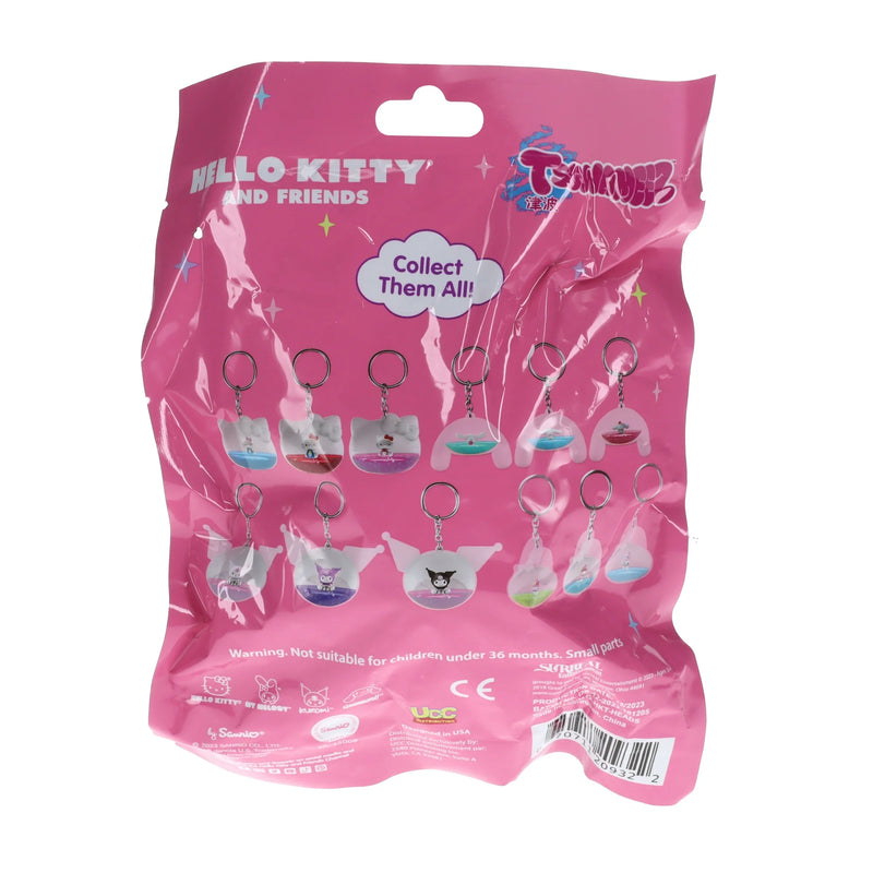 Load image into Gallery viewer, UPD Inc. Hello Kitty &amp; Friends - Heads Tsunameez Blind Bag Keychain
