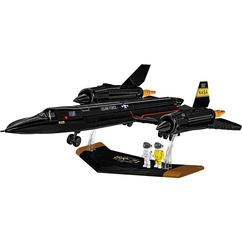 Cargue la imagen en el visor de la galería, Cobi Armed Forces - Executive Edition Lockheed SR-71 Blackbird Brick Toy
