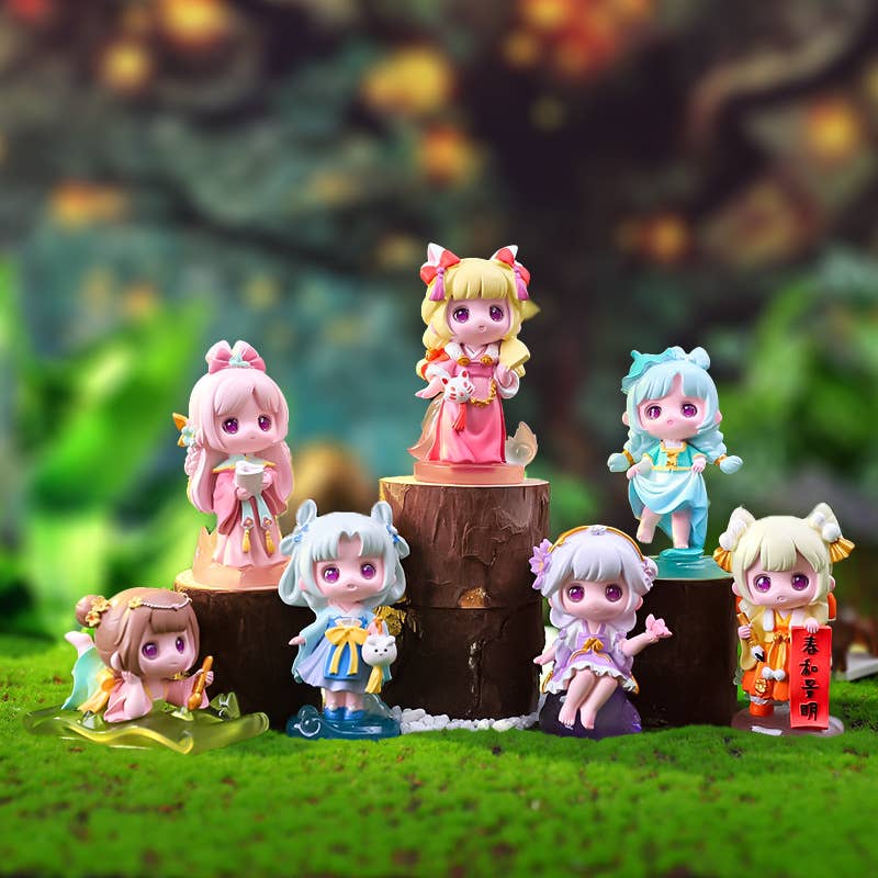 Chargez l&#39;image dans la visionneuse de la galerie, BCmini - Meadow Breeze 1pc Blind Box
