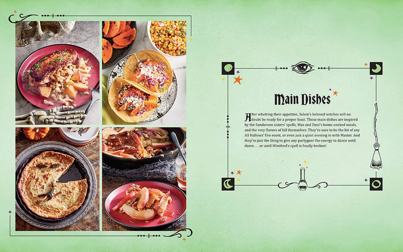 Cargue la imagen en el visor de la galería, Disney Hocus Pocus - The Official Cookbook
