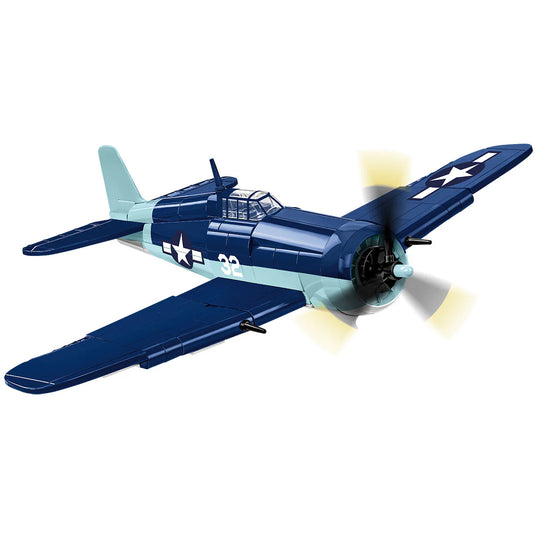 Cobi Historical Collection World War II - Grumman F6F Hellcat Fighter Brick Toy