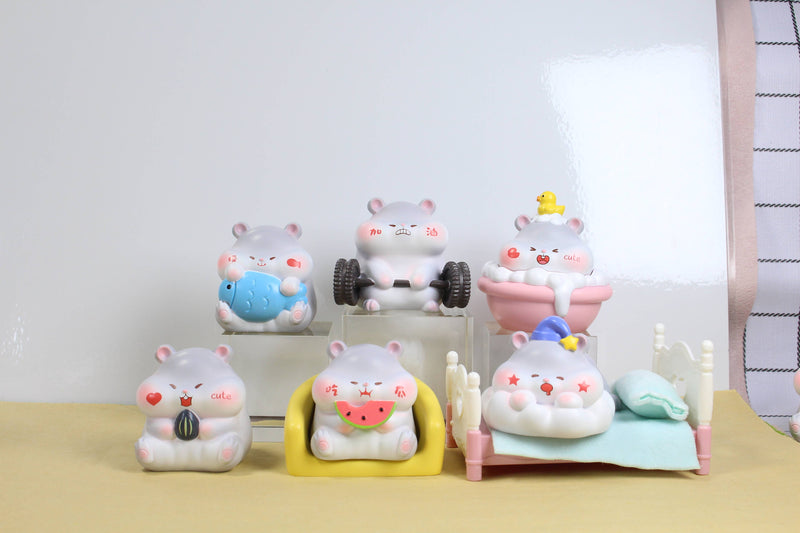 Chargez l'image dans la visionneuse de la galerie, BCmini - Hamster 1Pc Blind Box
