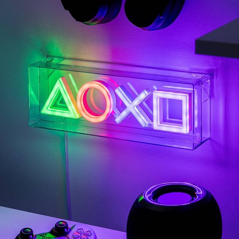Load image into Gallery viewer, Paladone PlayStation - LED Neon Light
