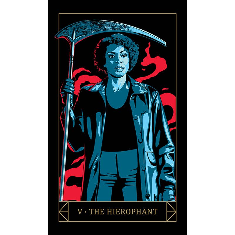 Cargue la imagen en el visor de la galería, Supernatural - Tiny Tarot Deck and Guidebook
