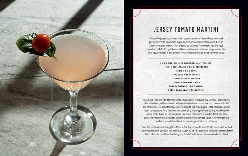 Load image into Gallery viewer, The Sopranos: The Official Cocktail Book
