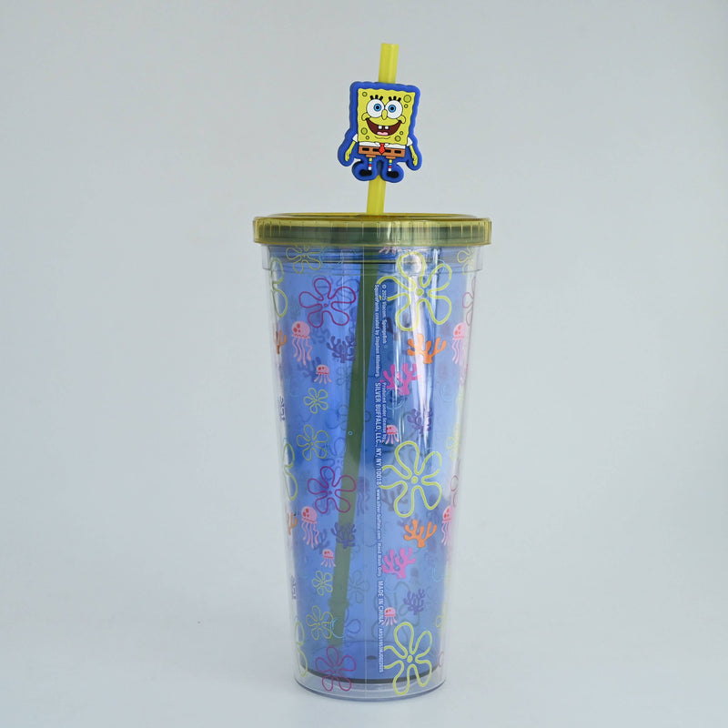 Chargez l'image dans la visionneuse de la galerie, SpongeBob - SquarePants Glow in the Dark 24oz Plastic Cold Cup
