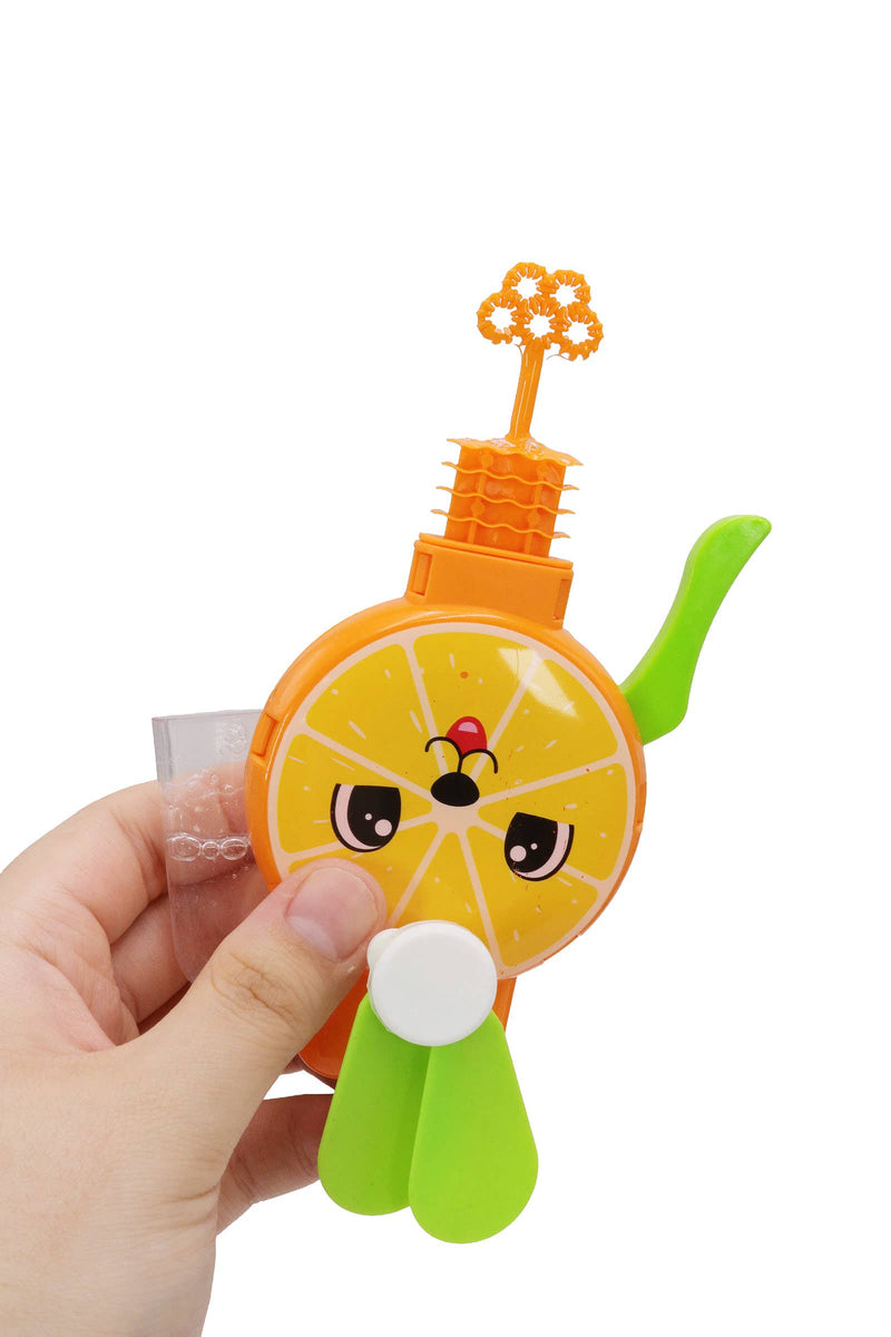 Load image into Gallery viewer, Cap Zone - Fruity Animals Bubble Wand 1Pc Manual Fan
