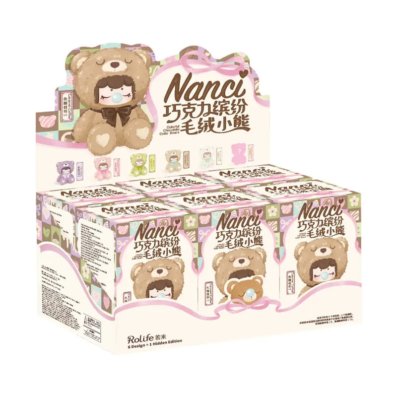 Load image into Gallery viewer, Robotime - Rolife Nanci&#39;s Colorful Cutie Bears 1pc Blind Box
