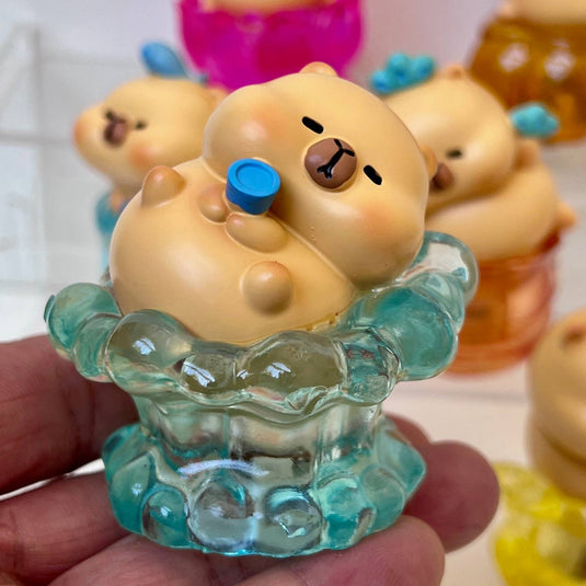 Capybara Light Up Jewel 1pc Figure Blind Box