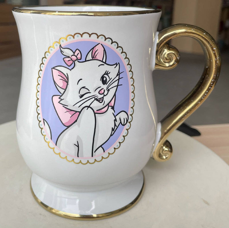 Load image into Gallery viewer, The Aristocats - Purrfect Foil 17.5oz Footed Ceramic Mug
