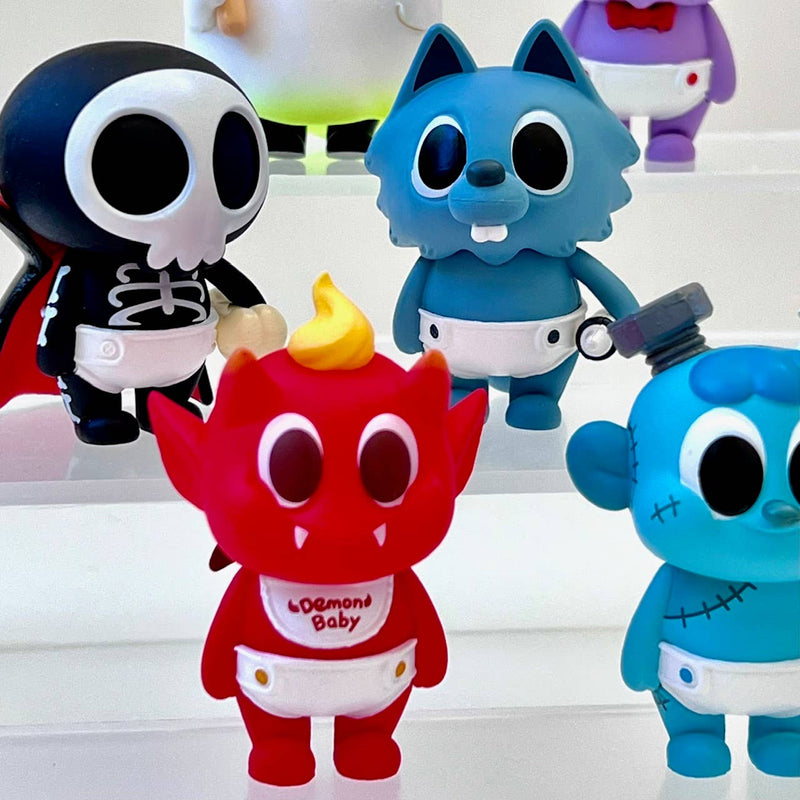 Chargez l'image dans la visionneuse de la galerie, BCmini - Villain Baby 1Pc Figure Blind Box
