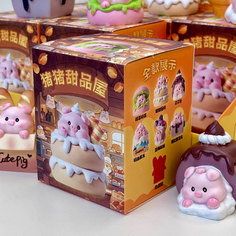 Chargez l&#39;image dans la visionneuse de la galerie, Desert Piggy 1pc Figure Blind Box

