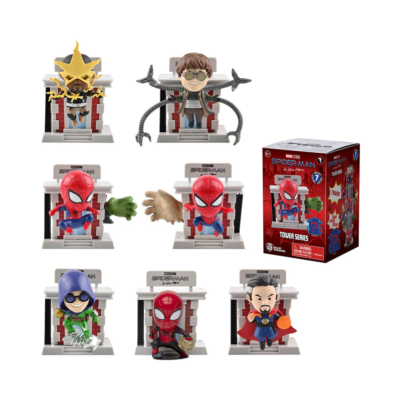 Load image into Gallery viewer, Spider-Man Hero Tower Series 2  1Pc Blind Box
