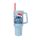 Lilo & Stitch Santa Hat Snowflakes 40oz SS Tumbler