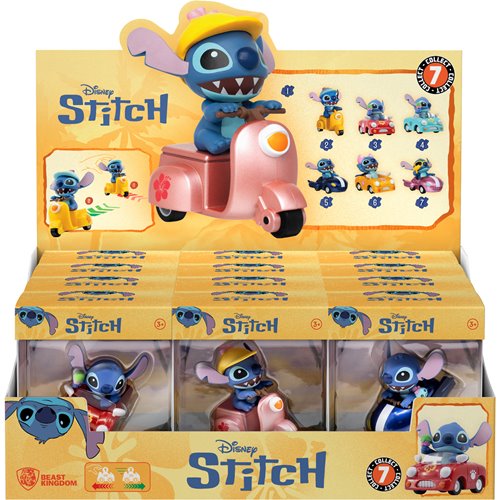 Disney Lilo & Stitch - Stitch Zoom Hero Characters Figure