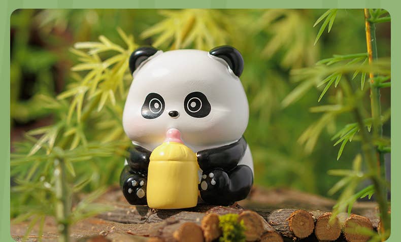 Cargue la imagen en el visor de la galería, BCmini - Panda Fun 1pc Blind Box
