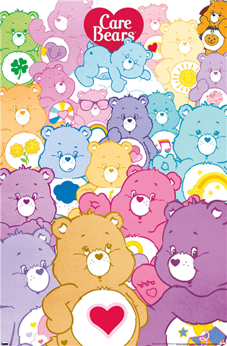 Trends International Care Bears - Group Poster