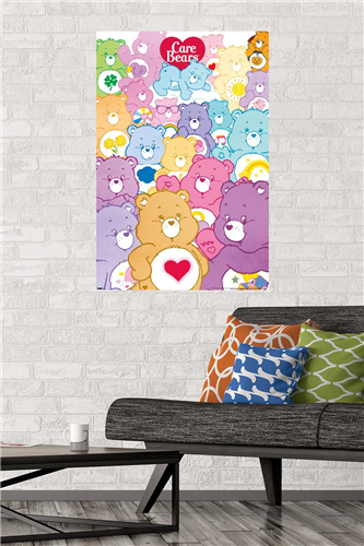 Trends International Care Bears - Group Poster