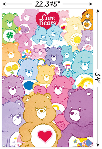 Load image into Gallery viewer, Trends International Care Bears - Group Poster
