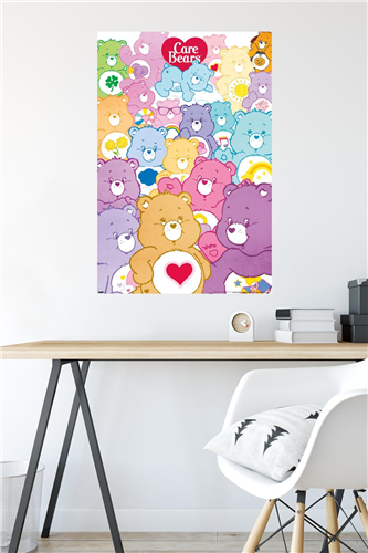 Trends International Care Bears - Group Poster
