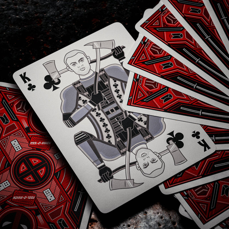 Cargue la imagen en el visor de la galería, Deadpool Playing Cards
