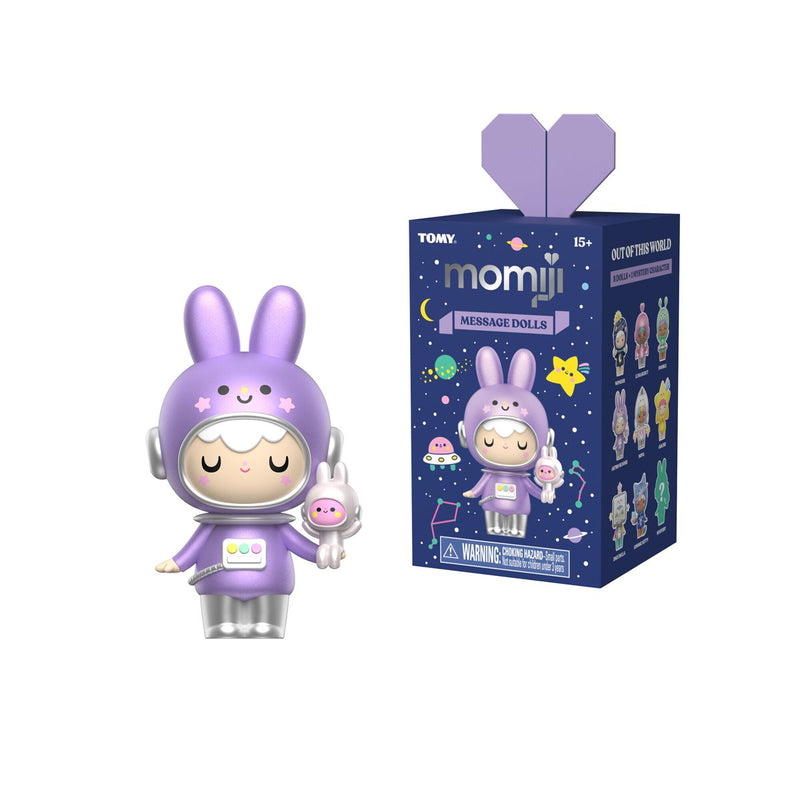 Cargue la imagen en el visor de la galería, Tomy Momiji - Message Dolls 1pc Blind Box
