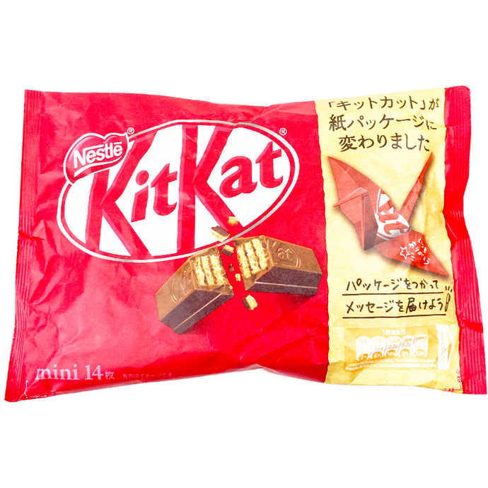 Nestle! Kit Kat Mini Biscuits in Chocolate
