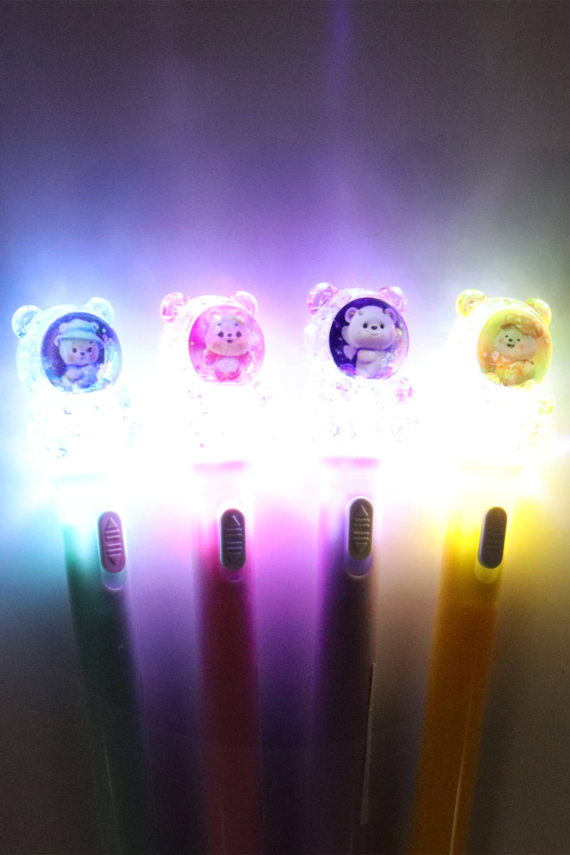 Chargez l&#39;image dans la visionneuse de la galerie, Teddy Bear Astronaut LED Light-Up Pen - 1pc
