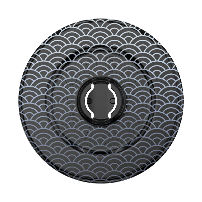 Cargue la imagen en el visor de la galería, PopSockets Pokemon - Puffy Poké Ball Seigaiha Phone Grip MagSafe
