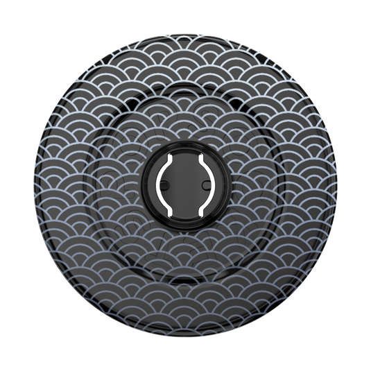 PopSockets Pokemon - Puffy Poké Ball Seigaiha Phone Grip MagSafe