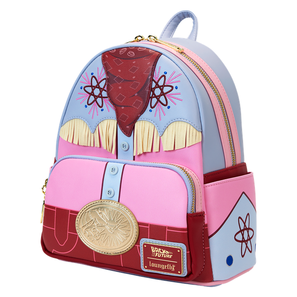 Cargue la imagen en el visor de la galería, Loungefly Universal: Back To The Future 40th Anniversary Mini Backpack
