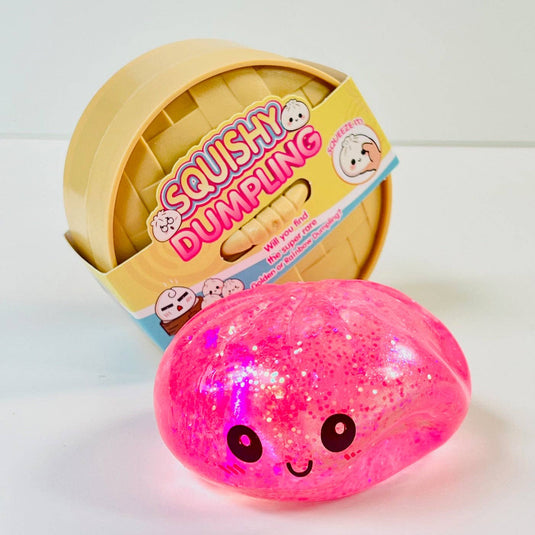 BCmini - Dumpling Translucent Glitter Squishy-12