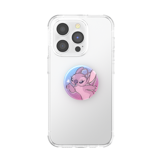 Disney Lilo & Stitch - Glitter Angel Kisses Phone Grip PopSockets