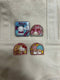 Sanrio - Character pins Badge Random Egg Mystery Box