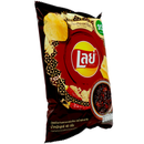 Asian Food! LAY'S Potato Chips - Prik Pao Cheese Flavor 40g