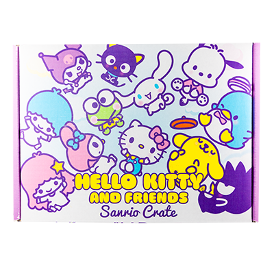 Chargez l'image dans la visionneuse de la galerie, Sanrio: Crate - Hello Kitty &amp; Ftriends Snack Box

