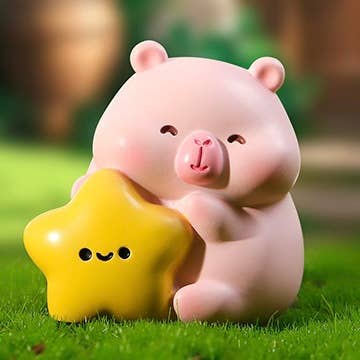 Cargue la imagen en el visor de la galería, BCmini - Pink Capybara 1Pc Blind Box
